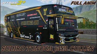 SHARE MOD BUSSID TERBARU JB3+ MHD SCANIA K360IB BUS STJ CULLEN || SUPER MBOISS