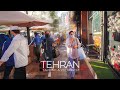 TEHRAN 2021 - POV Walk in Tajrish Bazaar & Valiasr St / تهران، تجریش