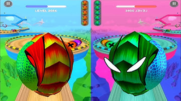 Going Balls - 2x Super Balls All Levels Mobile Gameplay Walkthrough iOS Android Update New BIG2082