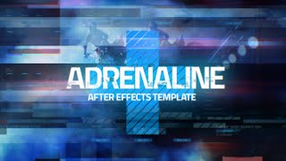 Adrenaline /// After Effects Template