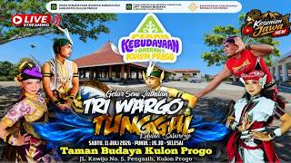 Live Jathilan Tri Wargo Tunggal di Taman Budaya Kulonprogo Yogyakarta