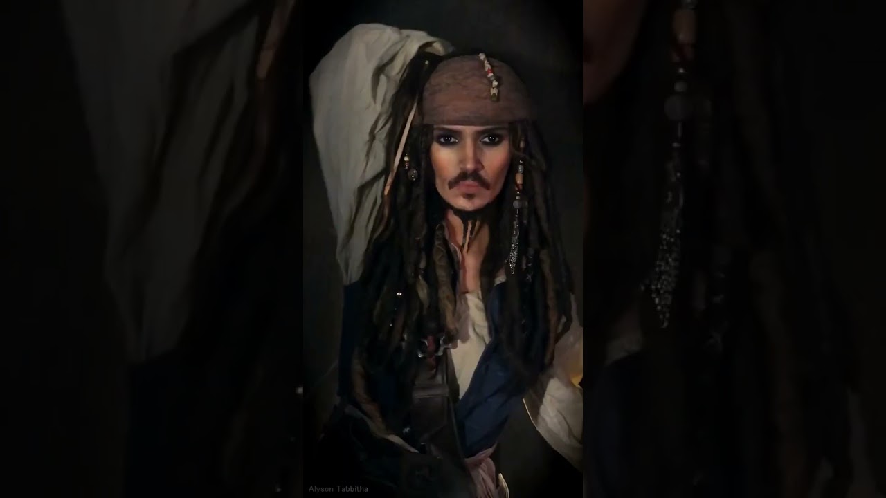 There should be a Captain in there somewhere... 🏴‍☠️ #JackSparrow #johnnydepp