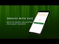 Alimdaad foundation app promo 