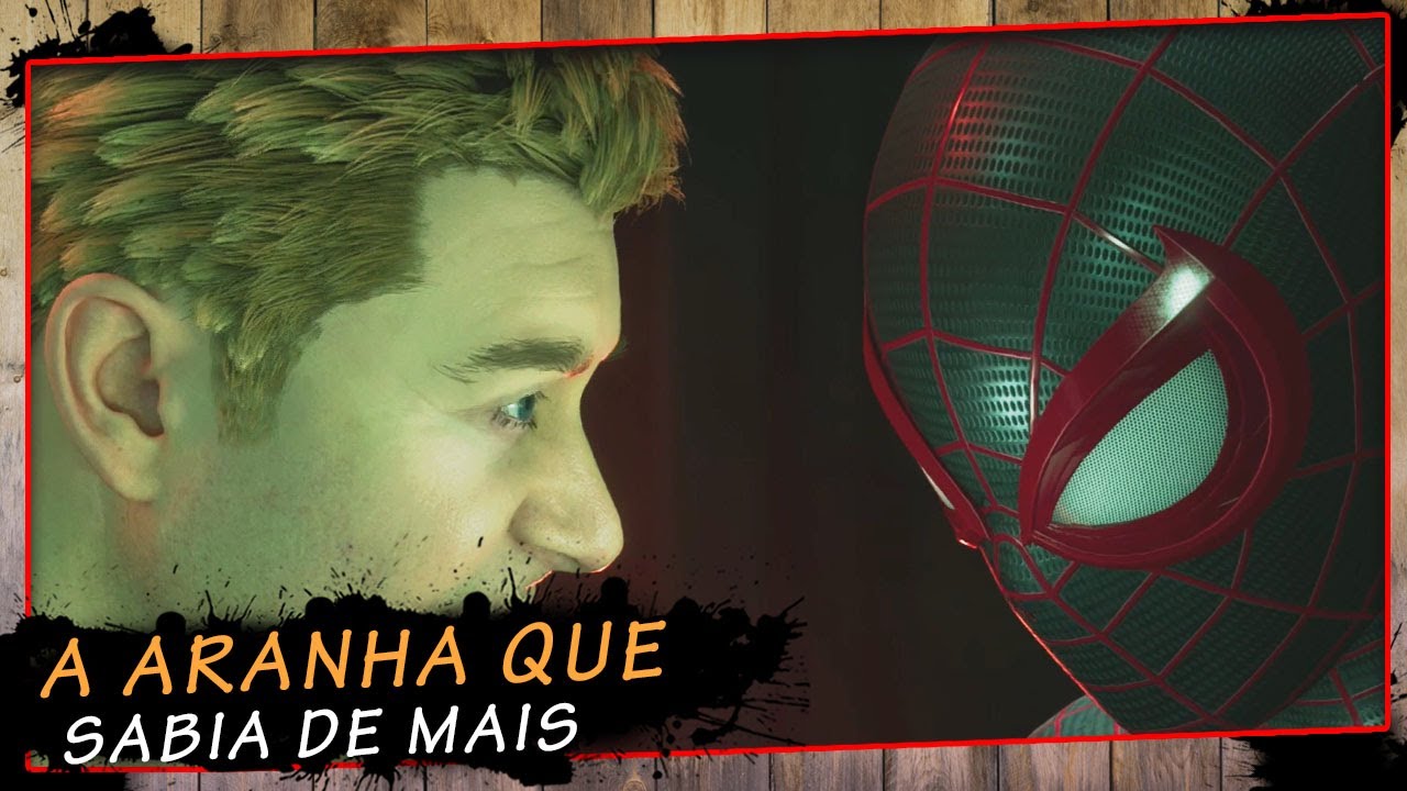 Miniatura do vídeo Spider-Man Miles Morales, A aranha que sabia de mais | Gameplay PT-BR #7