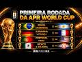 MÉXICO X HOLANDA | APR WORLD CUP 2026 | RODADA 1