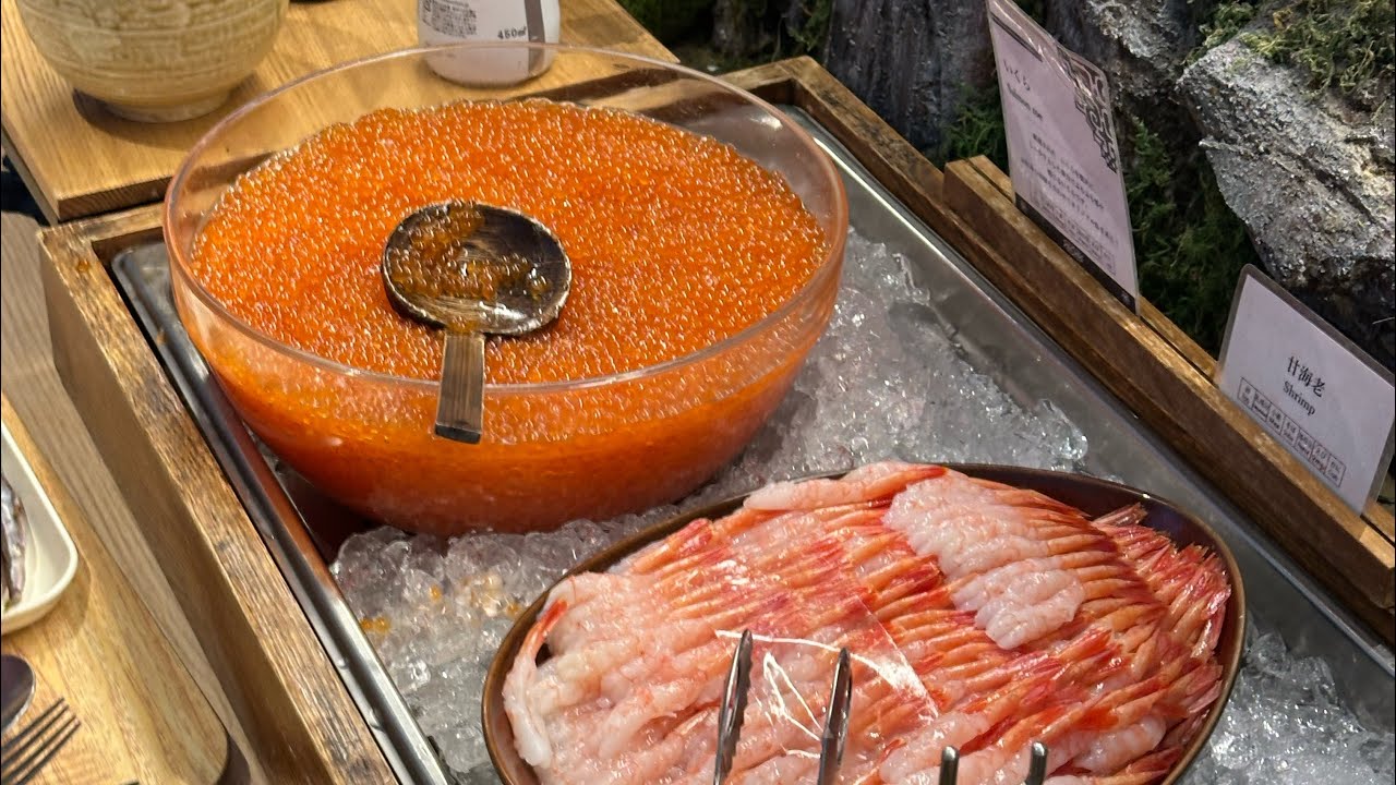 รีวิวโรงแรม ที่พัก Vessel Susukino บุฟเฟต์ปลาดิบ หอยโฮตาเตะ ไข่ปลาแซลมอน ที่ฮอกไกโด Hokkaido