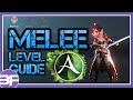 ArcheAge Level Guide - Melee (skill choices)