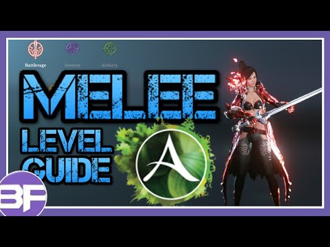 ArcheAge Level Guide - Melee (skill choices)