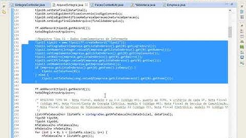 T2Ti ERP 2 0   Java WEB   Sintegra   11   Geracao Arquivo 02