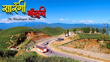 Sarangi| Basuri||Nepali Flute Music ||Nepali Folk Dhun ||Morning Music ||Nepali Instrumental #BRMEp6