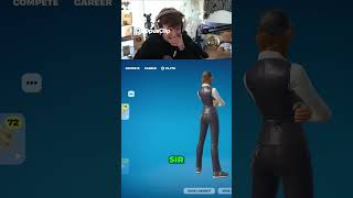 She's GOT 2 Back Pockets?! Insane NEW Character! #clix #skin #ad #fortnite #insane #newcharacter #my