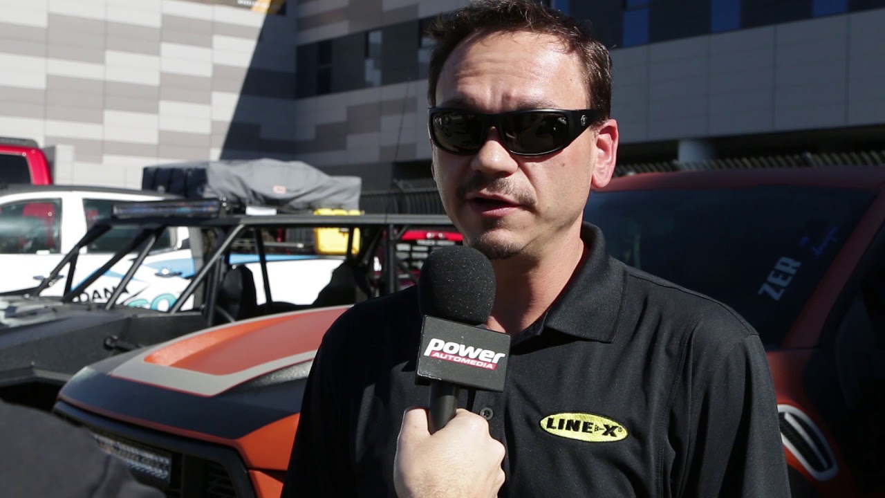 Sema 2018 Line X S Lxp Hard Folding Truck Bed Cover Youtube