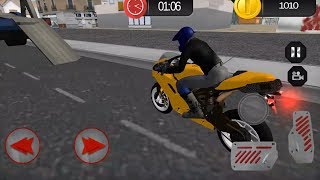 Cargo Bike Transport Truck 3D Simulator - Android GamePlay 2018 screenshot 4