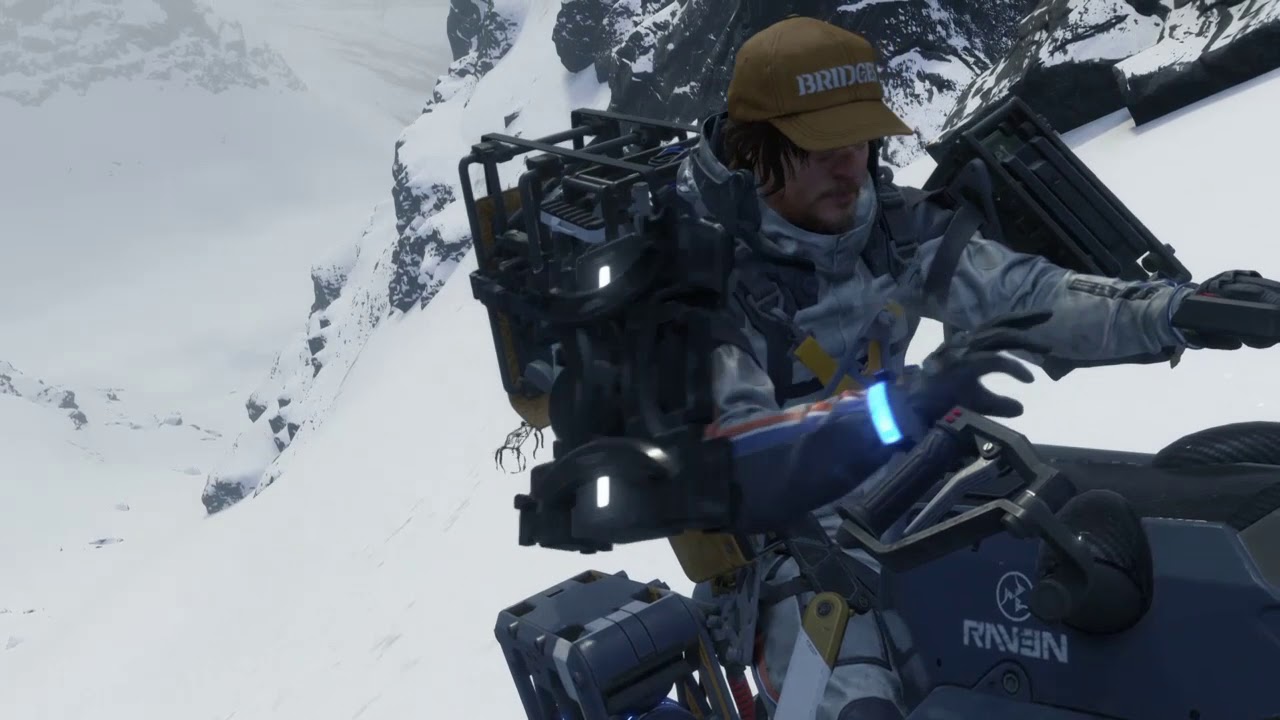 Death Stranding (Part 20) - Journey without BB (2) - YouTube