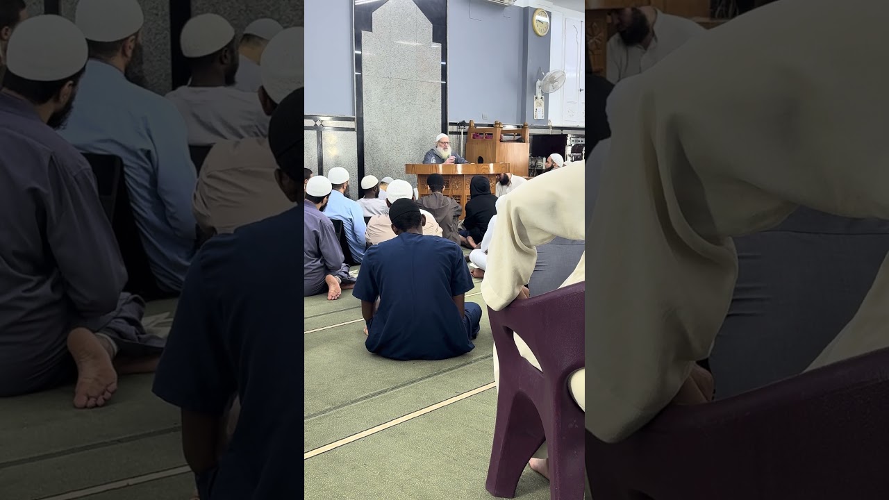 هؤلاء قومٌ لا يَشقى بهم جليسُهم | اللهم احفظ الشيخ رسلان وبارك لنا فيه