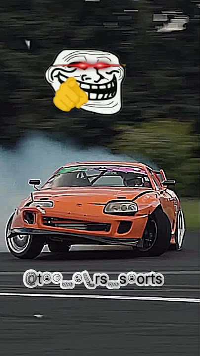 Just a normal supra 🧐 but #supra #toyotasupra #mk4 #ytshorts #ytstudio #shorts #shortsfeed #drift