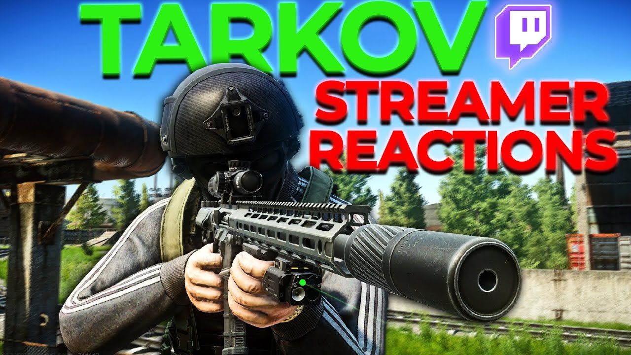 Уничтожение отрядов стримеров в Таркове *на них пожаловались*