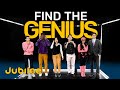 Who has the genius level iq