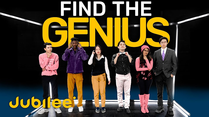 Can You Find the Genius? | Odd One Out