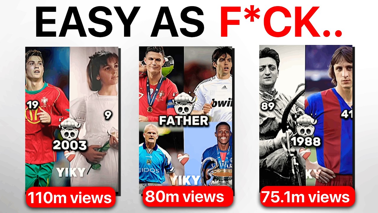 How to Edit Football Shorts that Actually Go Viral - YouTube