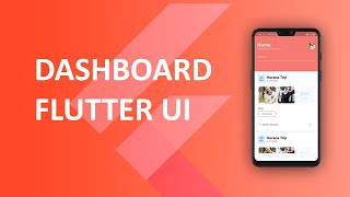 Flutter -  Dashboard UI | Speed Code screenshot 3