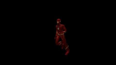 the flash CGI test #1