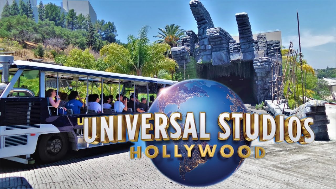 Studio Tour at Universal Studios Hollywood in Universal City ...