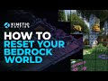 How To Reset A Minecraft Bedrock Server World