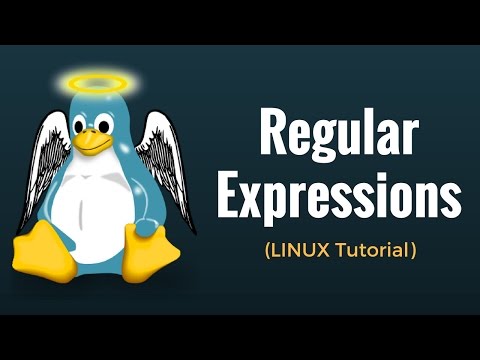 Regular Expressions - Linux Tutorial 10