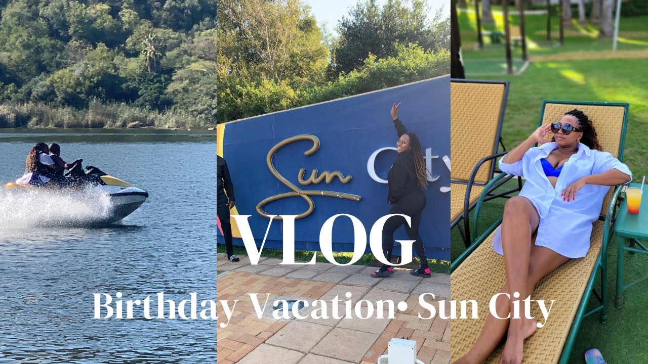 TRAVEL VLOG : Birthday Vacation Part 2 || Baecation || Suncity baby ☺️☺️ || #youtube #suncity