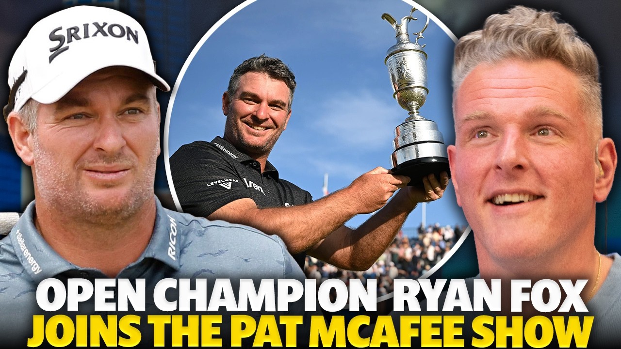 Open Champion Ryan Fox May Become Your Favorite Golfer After This...