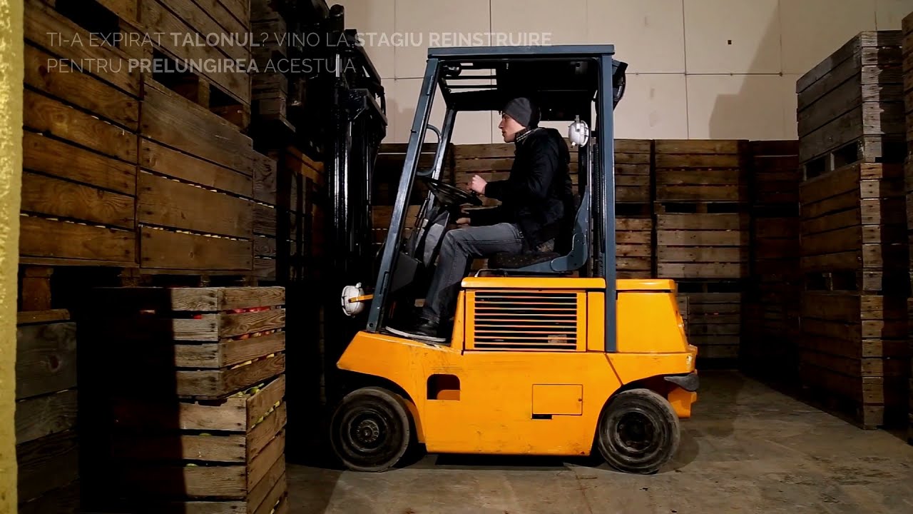 Curs Reinstruire Stivuitorist - prelungire autorizatie/Talon ISCIR