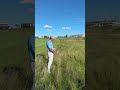 Don’t miss the fairway this week. 😂 (📹: IG/ brysondechambeau)