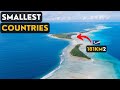 World's Smallest Countries Quiz