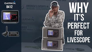 Garmin 8412. Why Its Perfect For Livescope - The B Tank