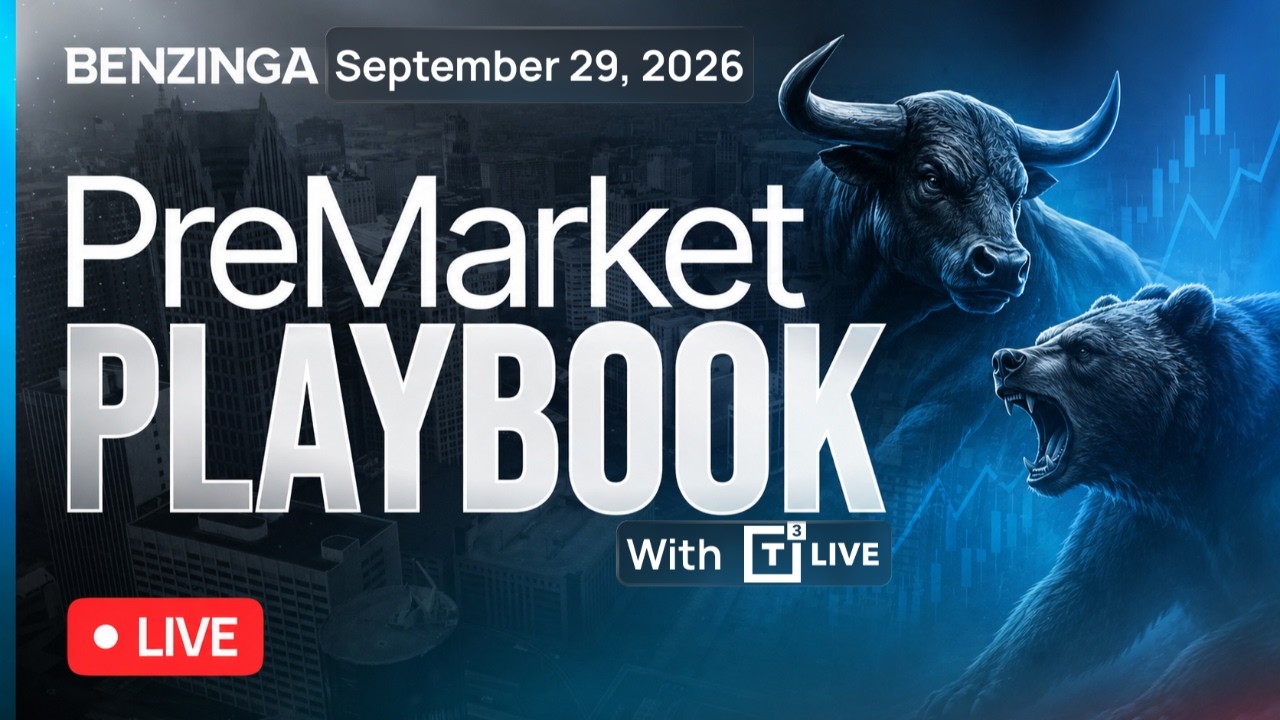 $150B Buyback! $NVDA Climbs as Futures Slip | PreMarket Playbook + T3 Live | September 29, 2026