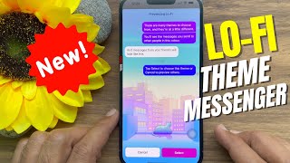How to Use the Lo-Fi Chat Theme on Facebook Messenger screenshot 4