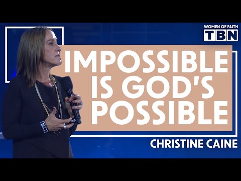 Christine Caine: Your Ordinary Story Written by an Extraordinary God | Women of Faith on TBN