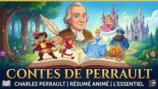 Contes de Perrault - Charles Perrault | Résumé animé pour comprendre l’essentiel 📚🎬