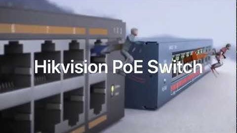 Hikvision PoE Switch