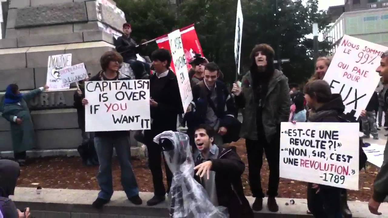 Occupy Montreal part8
