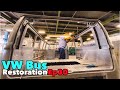VW Bus Restoration - Episode 30 - Modifications! | MicBergsma