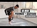 Rutina de PIERNAS y GLÚTEOS en CASA con MANCUERNAS (intensa y súper efectiva)