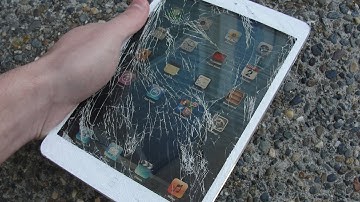 iPad Mini Drop Test & Durability Video