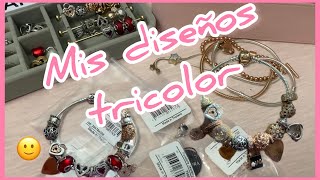 Mis pulseras Pandora de 3 colores Rose Gold, Dorado, Plateado… 🥰 #pandora #pandoracollection