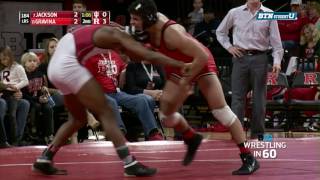 Wrestling in 60: 184 Pounds - Jackson vs. Gravina Content