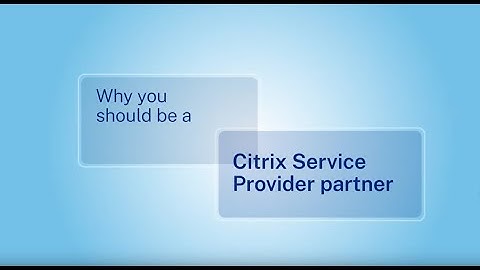 CSP Partner Recruitment Video