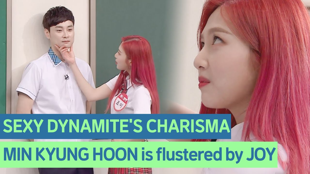 «Не подходи слишком близко...» Соблазнение харизматичной JOY #RedVelvet #JOY