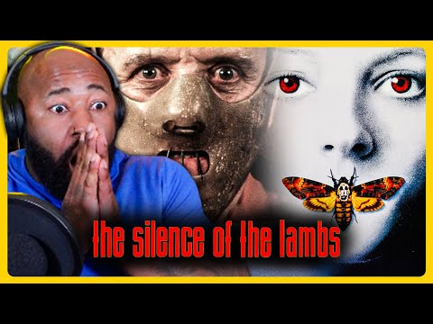 *Silence of The Lambs ( 1991) * WAS TOO MUCH* First Time Watching  Movie Reaction