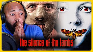 *Silence of The Lambs ( 1991) * WAS TOO MUCH* First Time Watching  Movie Reaction